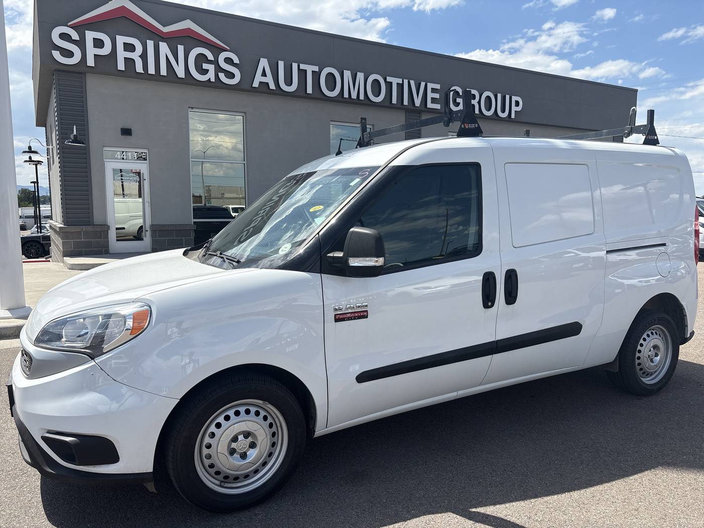 2022 RAM Promaster City Cargo Van