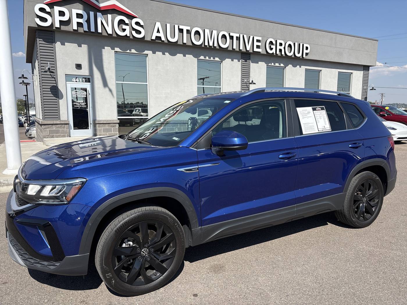 2023 Volkswagen Taos
