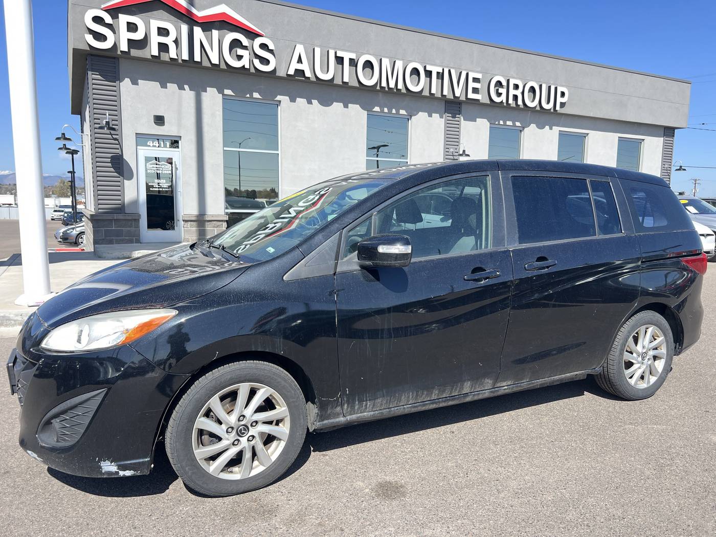2013 Mazda Mazda5