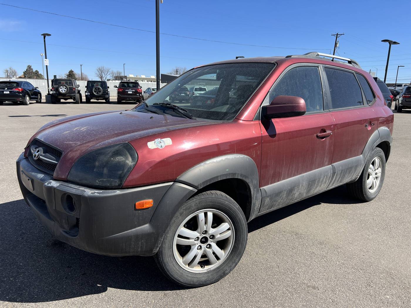 2006 Hyundai Tucson