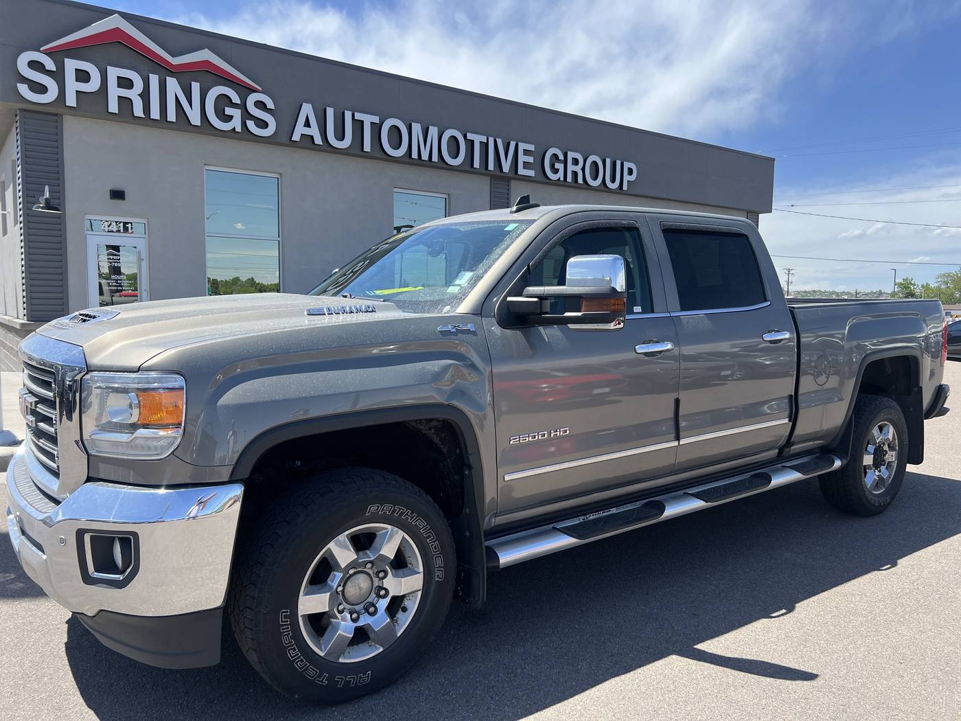 2017 GMC Sierra 2500hd