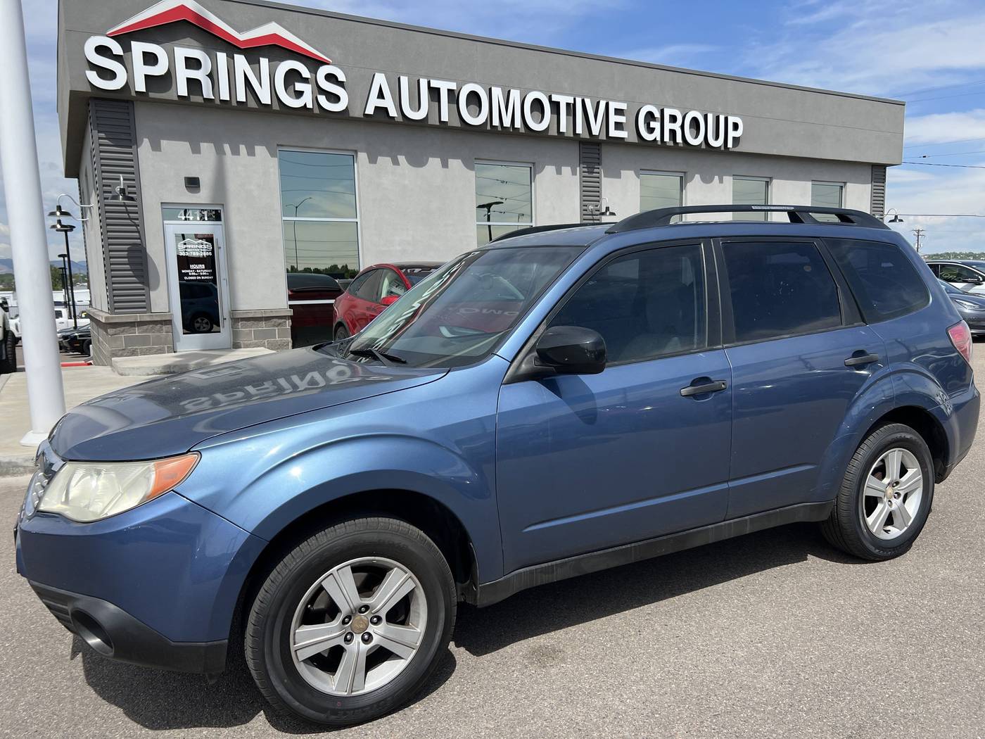 2010 Subaru Forester