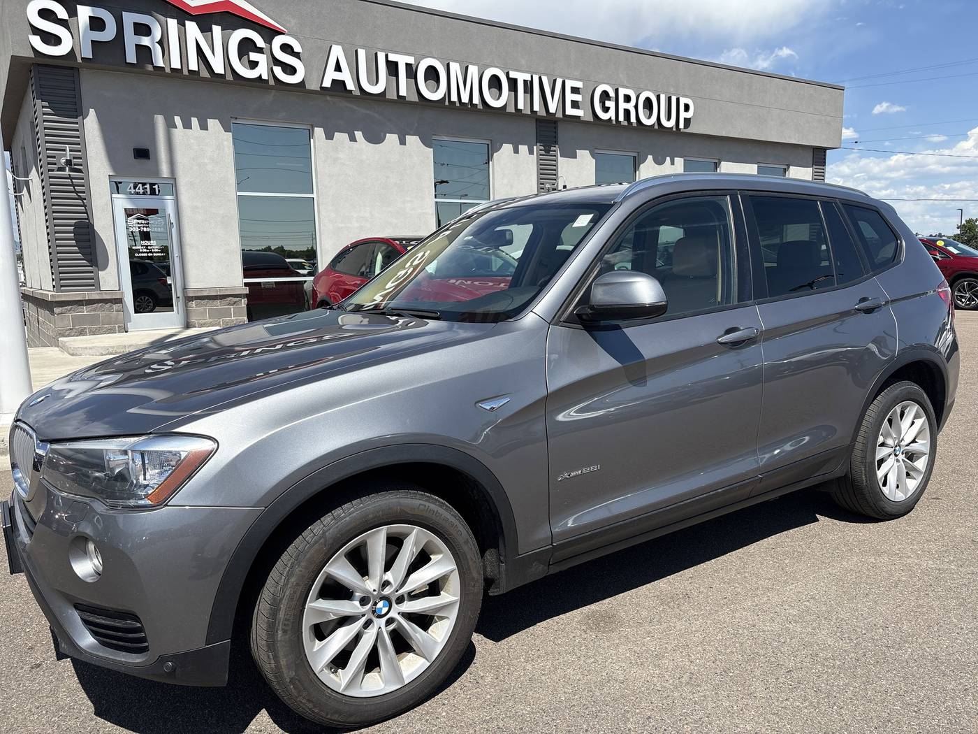 2017 BMW X3