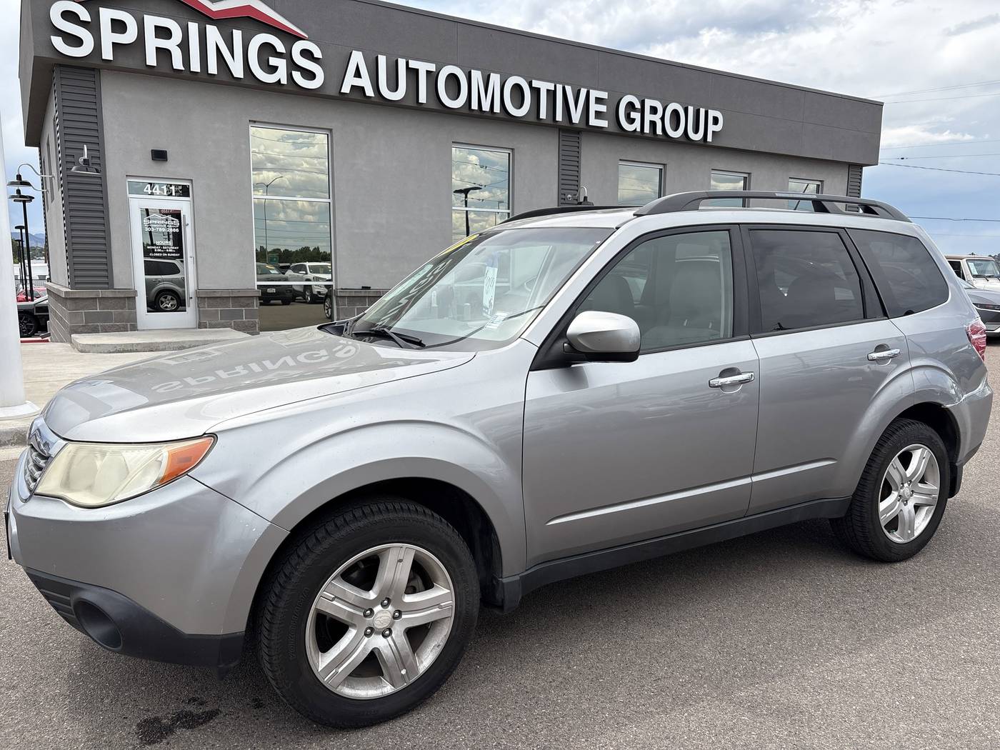2009 Subaru Forester (natl)