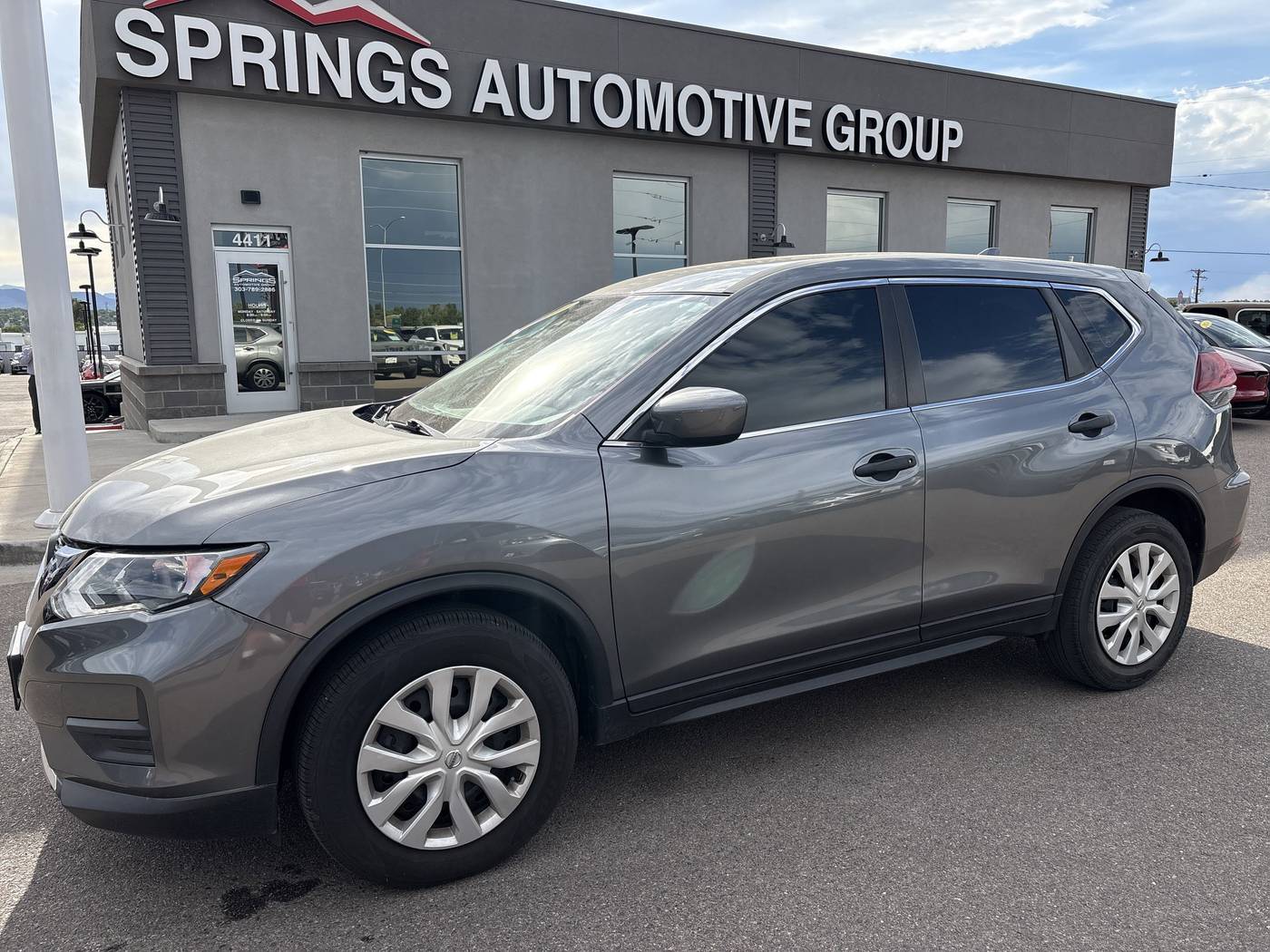 2020 Nissan Rogue
