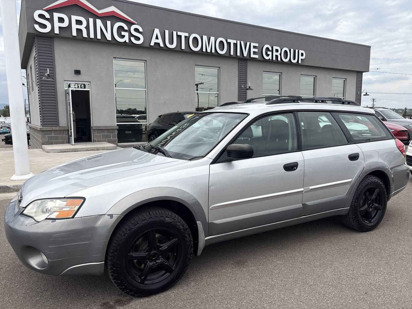 2007 Subaru Legacy Wagon