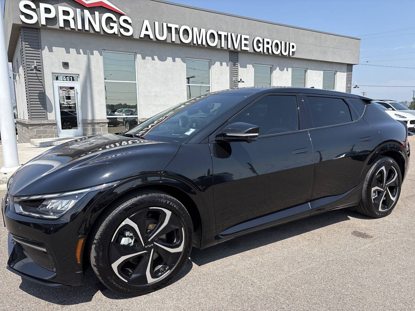 2024 Kia Ev6
