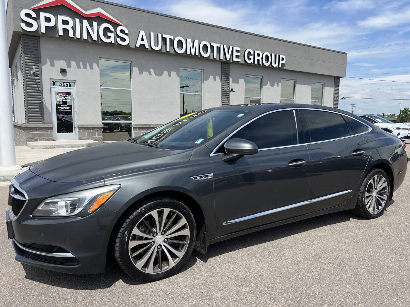 2017 Buick Lacrosse