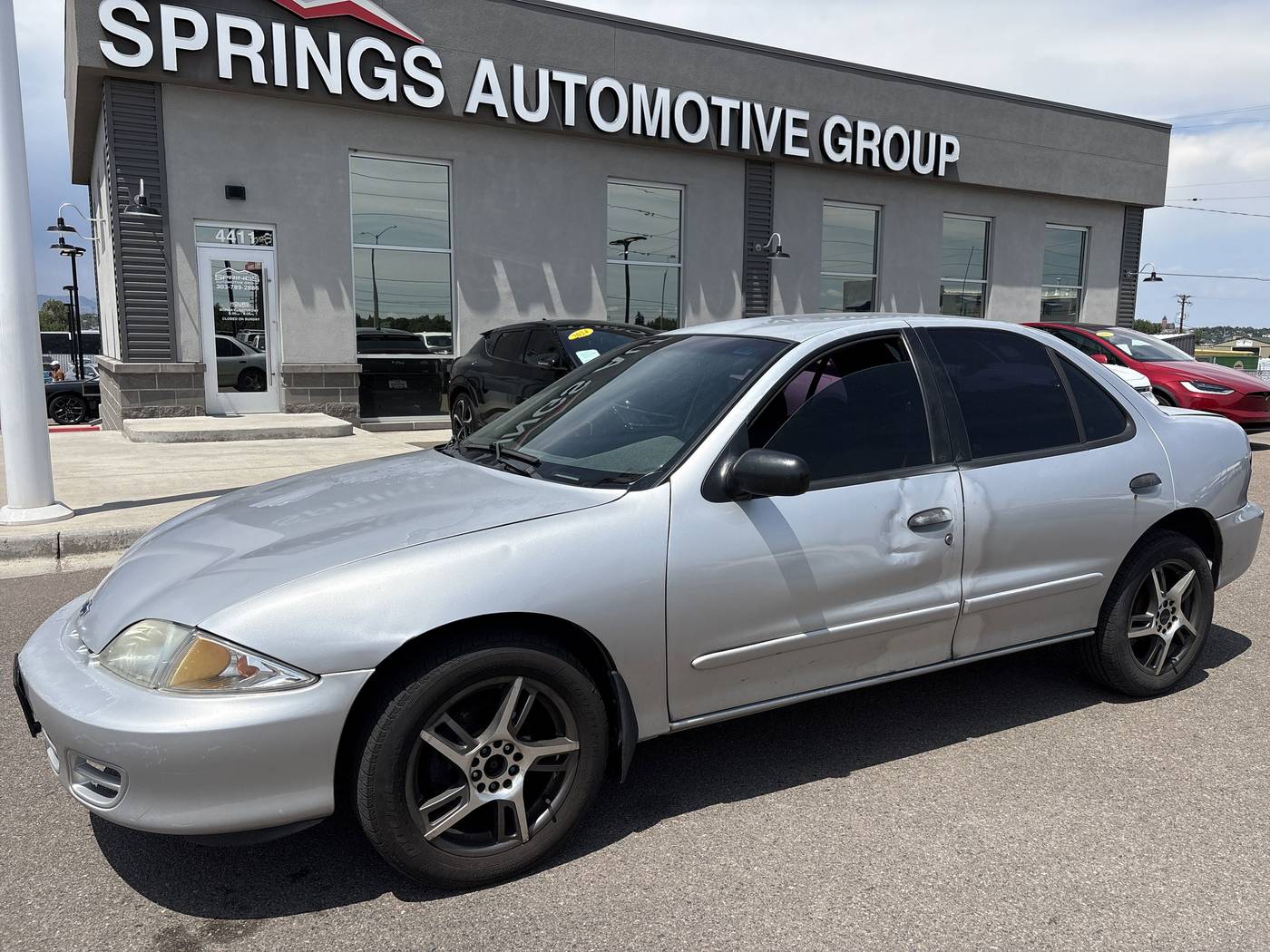 2002 Chevrolet Cavalier