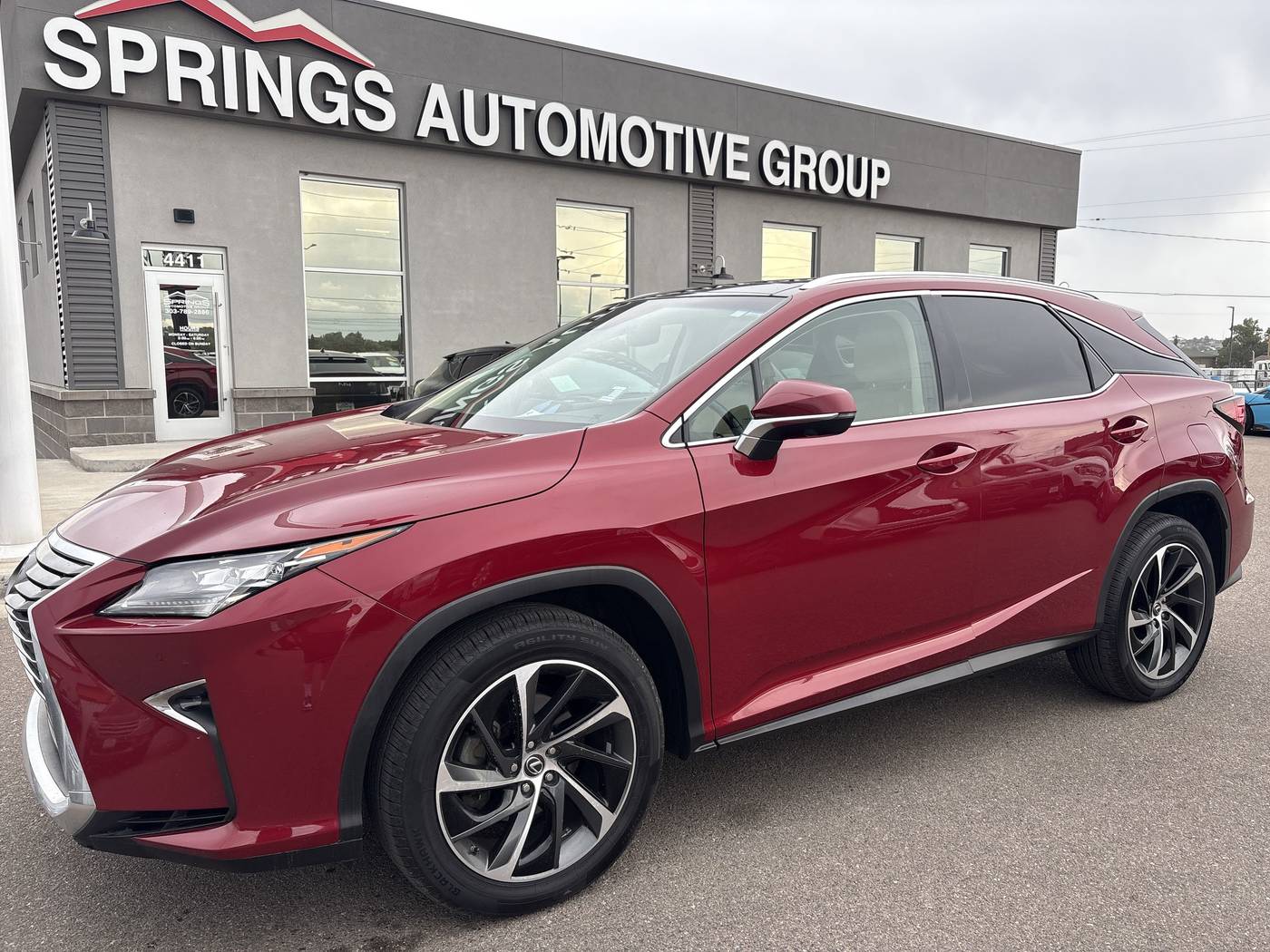2018 Lexus RX