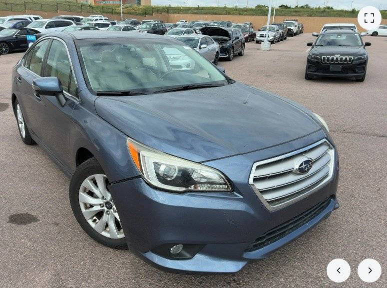2017 Subaru Legacy