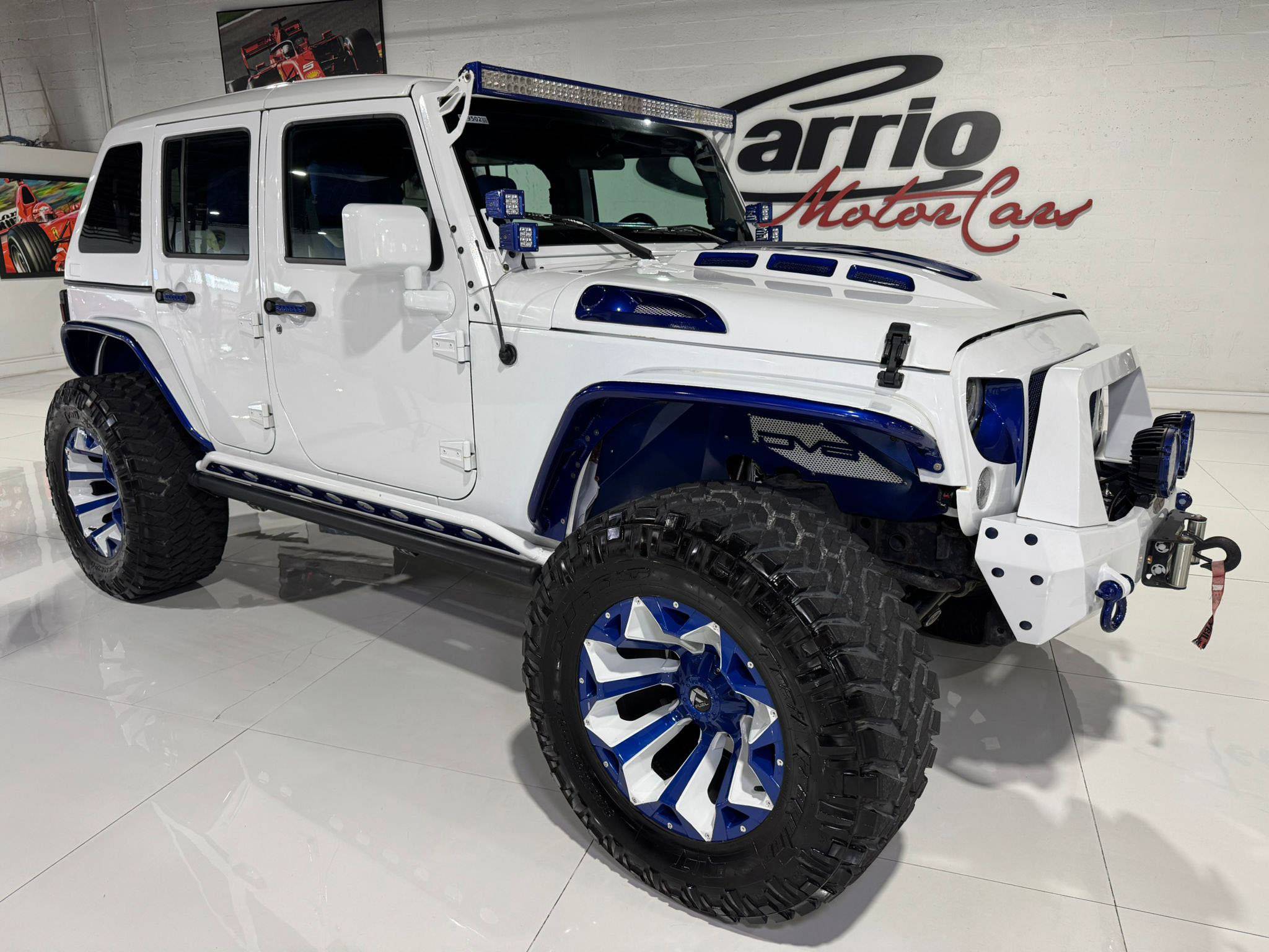2016 Jeep Wrangler Unlimited