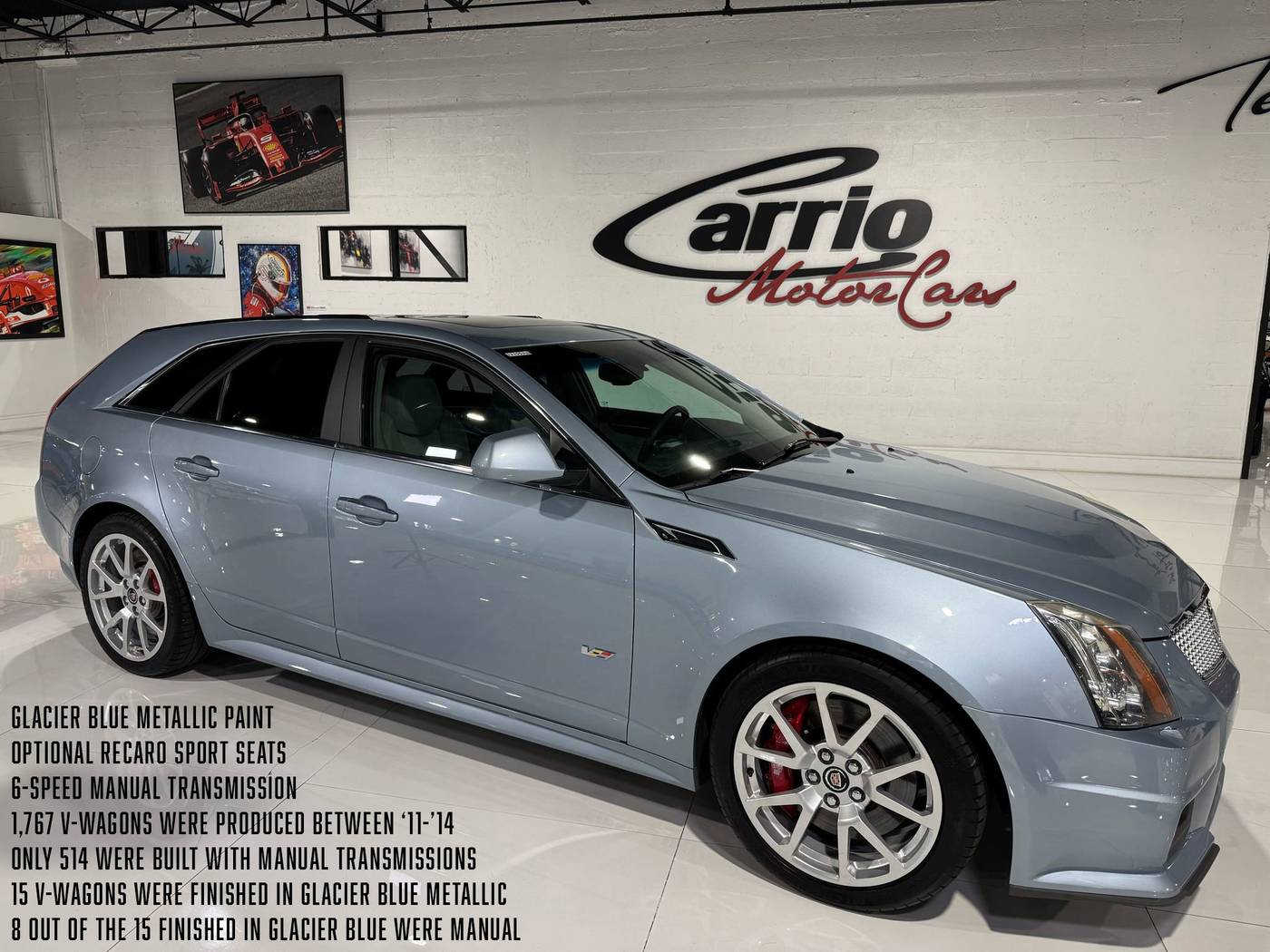 2013 Cadillac Cts-v Wagon