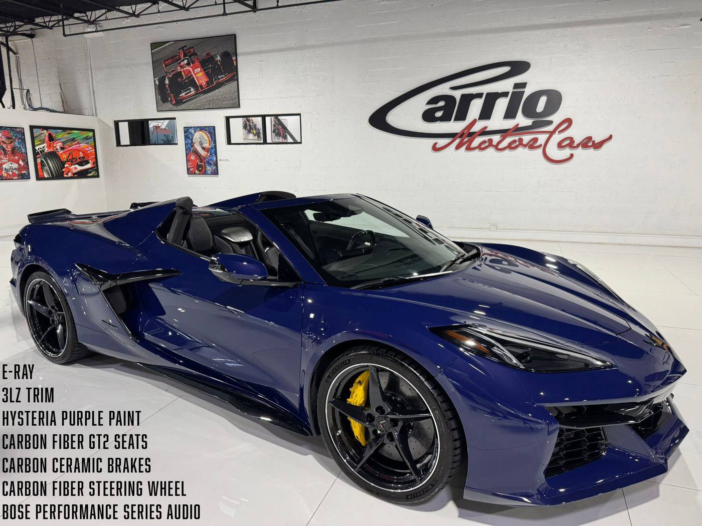 2025 Chevrolet Corvette