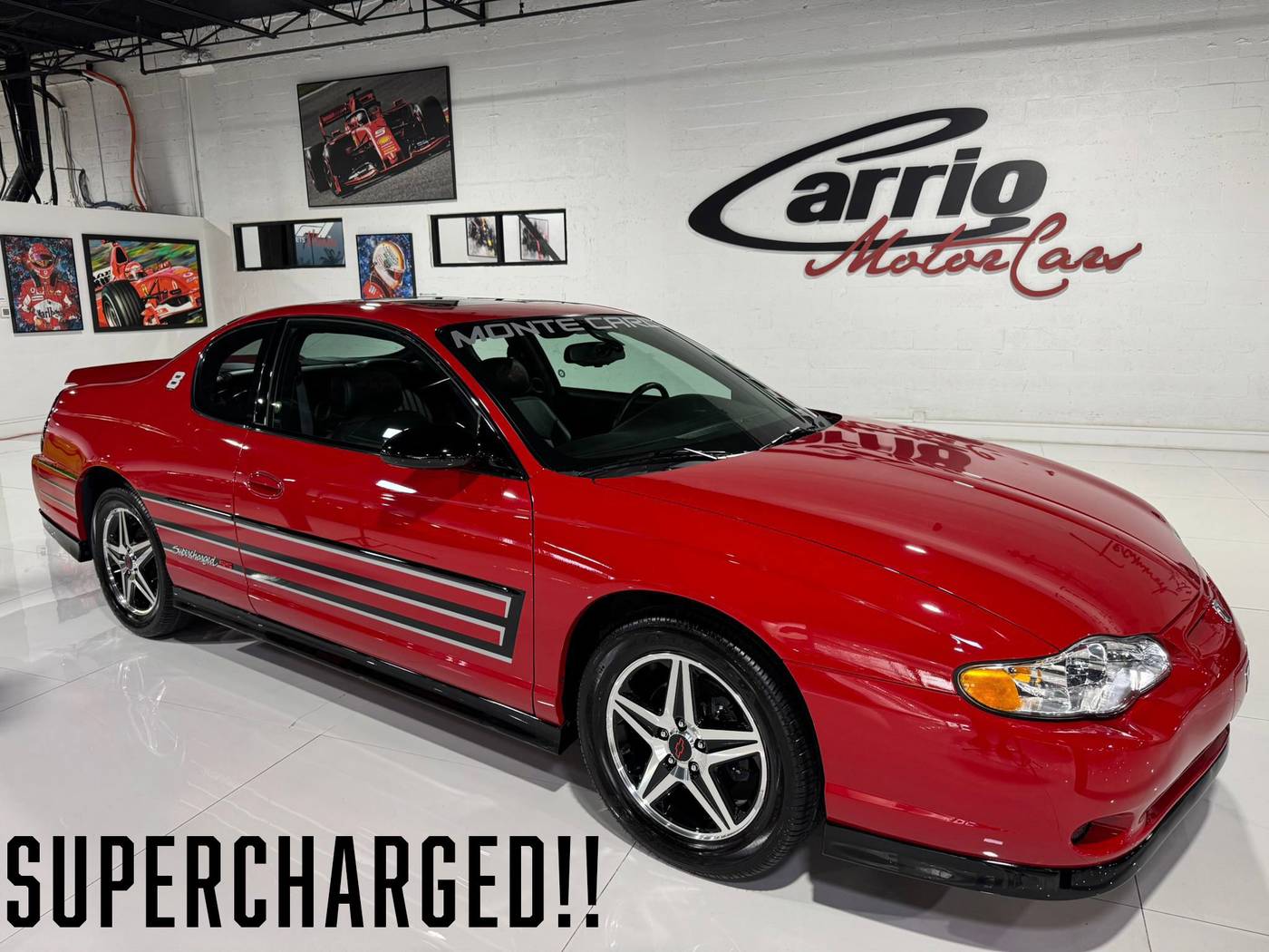 2004 Chevrolet Monte Carlo