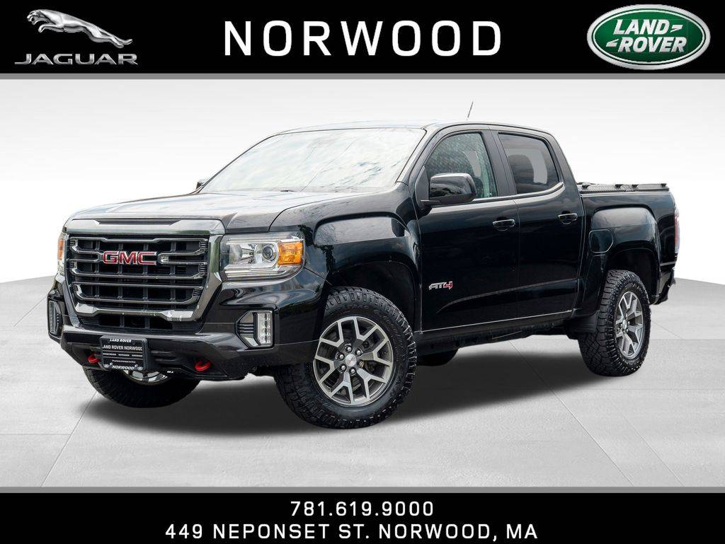2021 GMC Canyon
