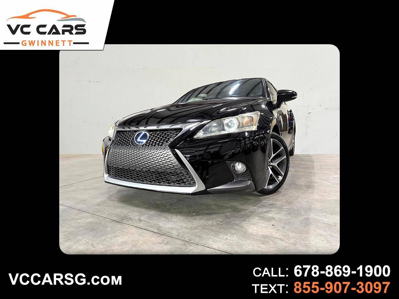 2015 Lexus Ct 200h