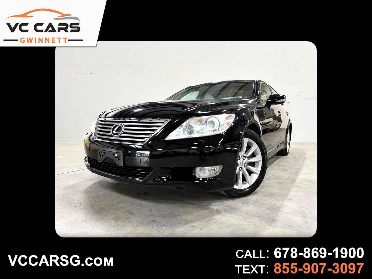 2011 Lexus Ls 460