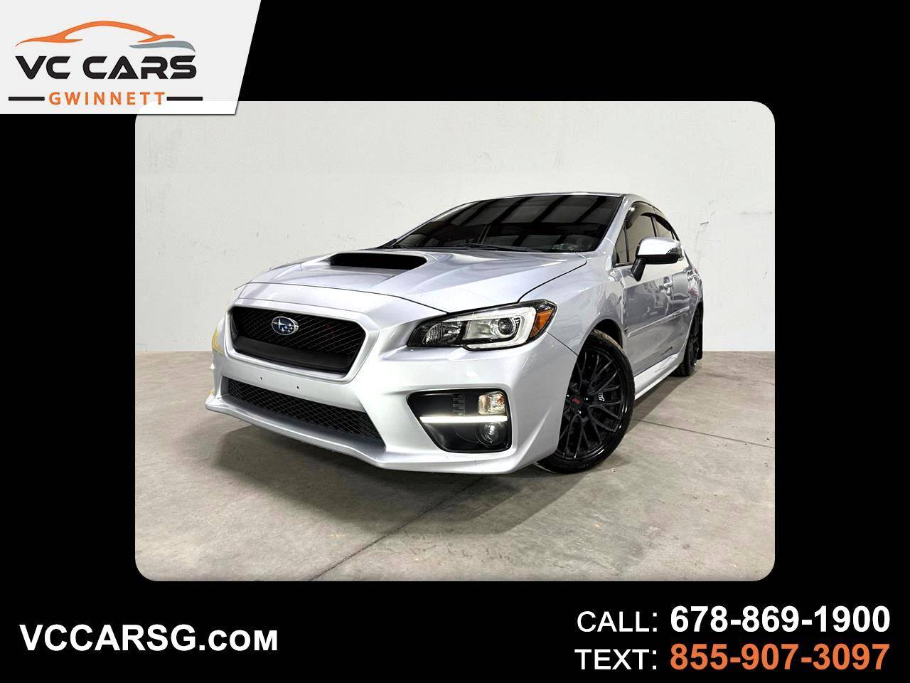 2015 Subaru Wrx Sti