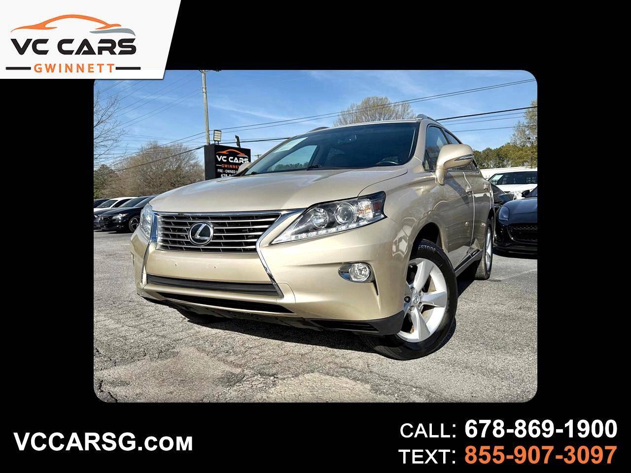 2014 Lexus Rx 350