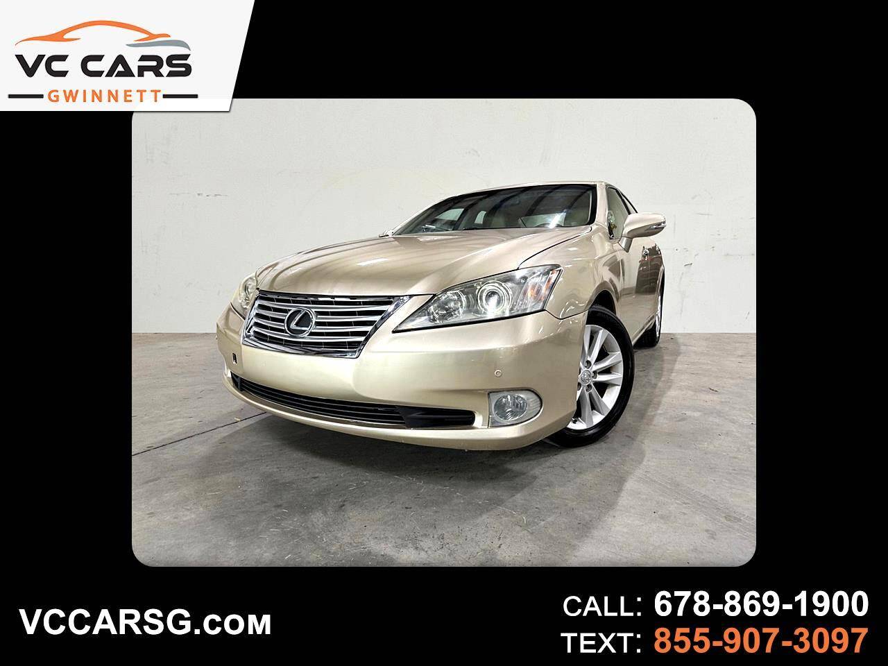 2011 Lexus Es 350