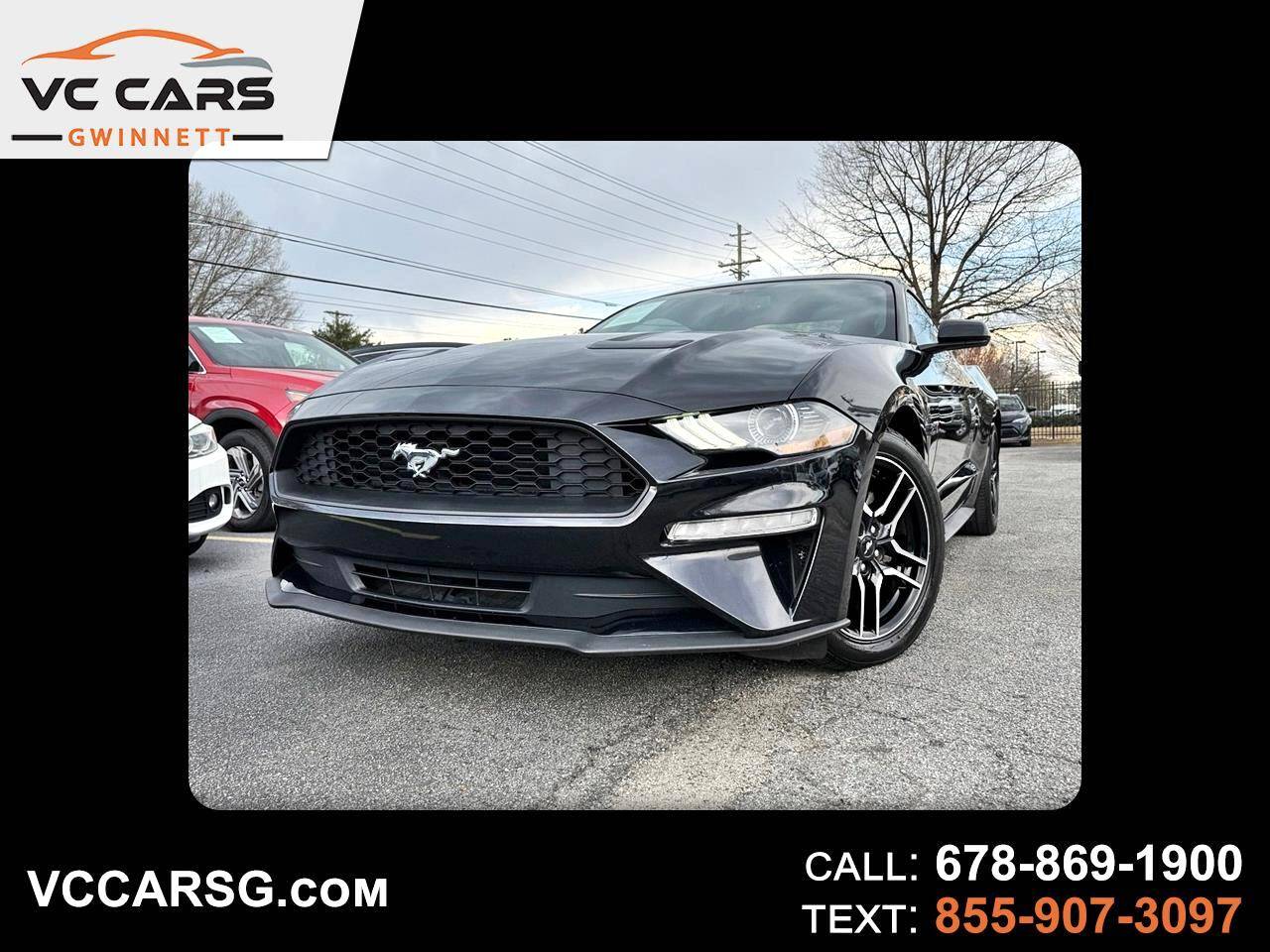 2020 Ford Mustang
