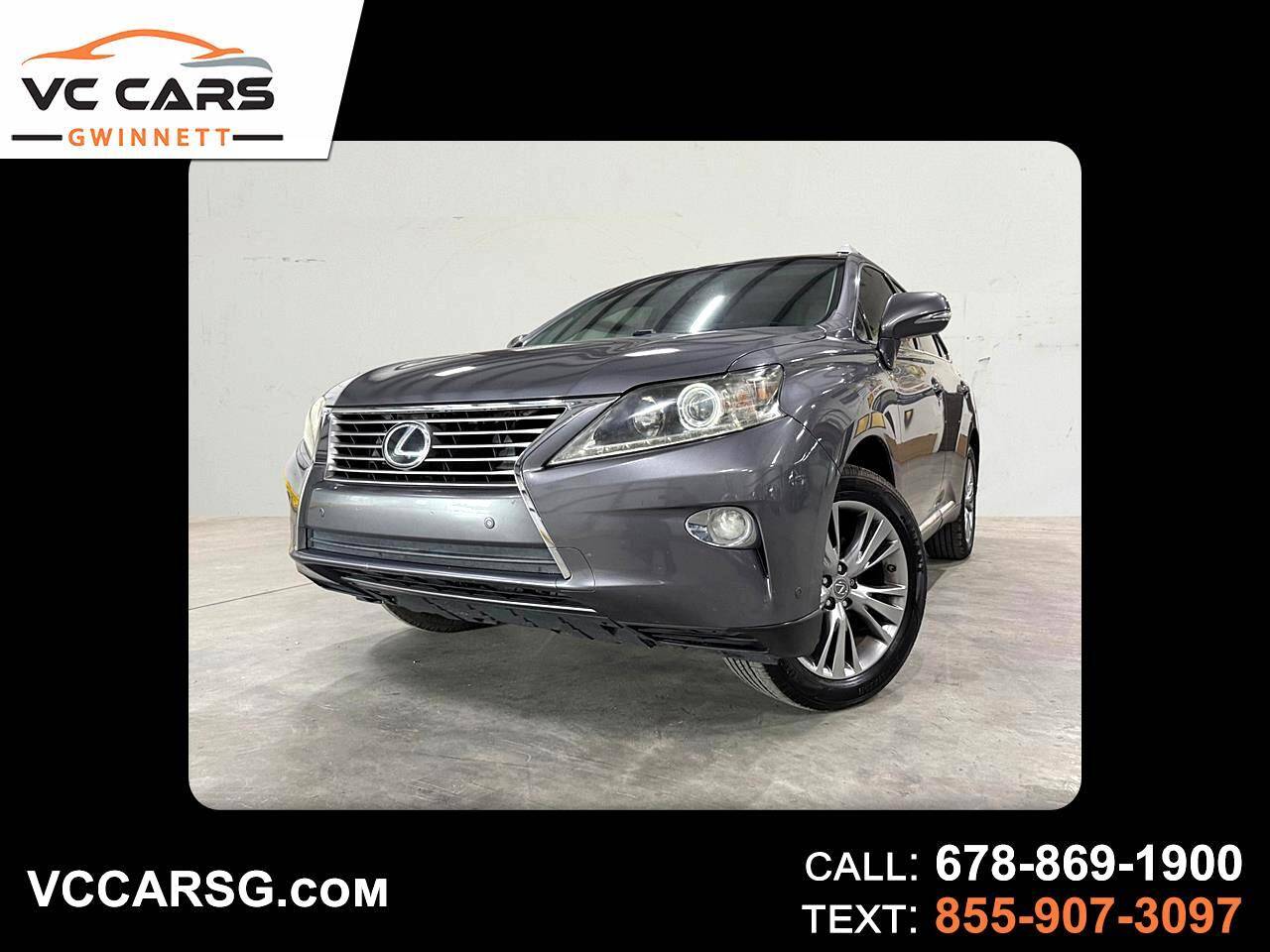 2014 Lexus Rx 350