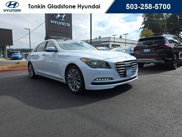 2017 Genesis G80