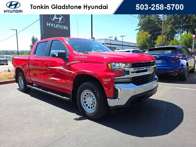 2022 Chevrolet Silverado 1500 Ltd