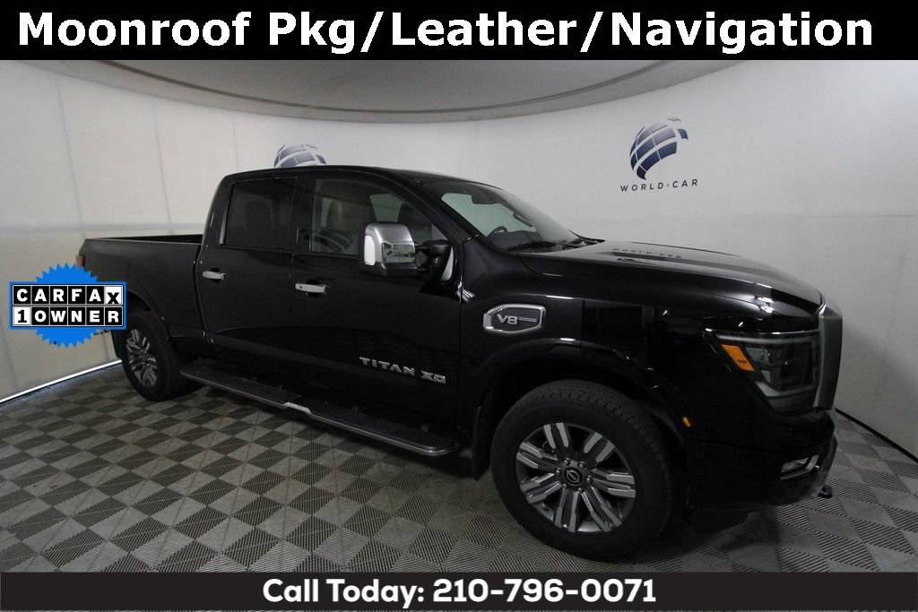2024 Nissan Titan Xd
