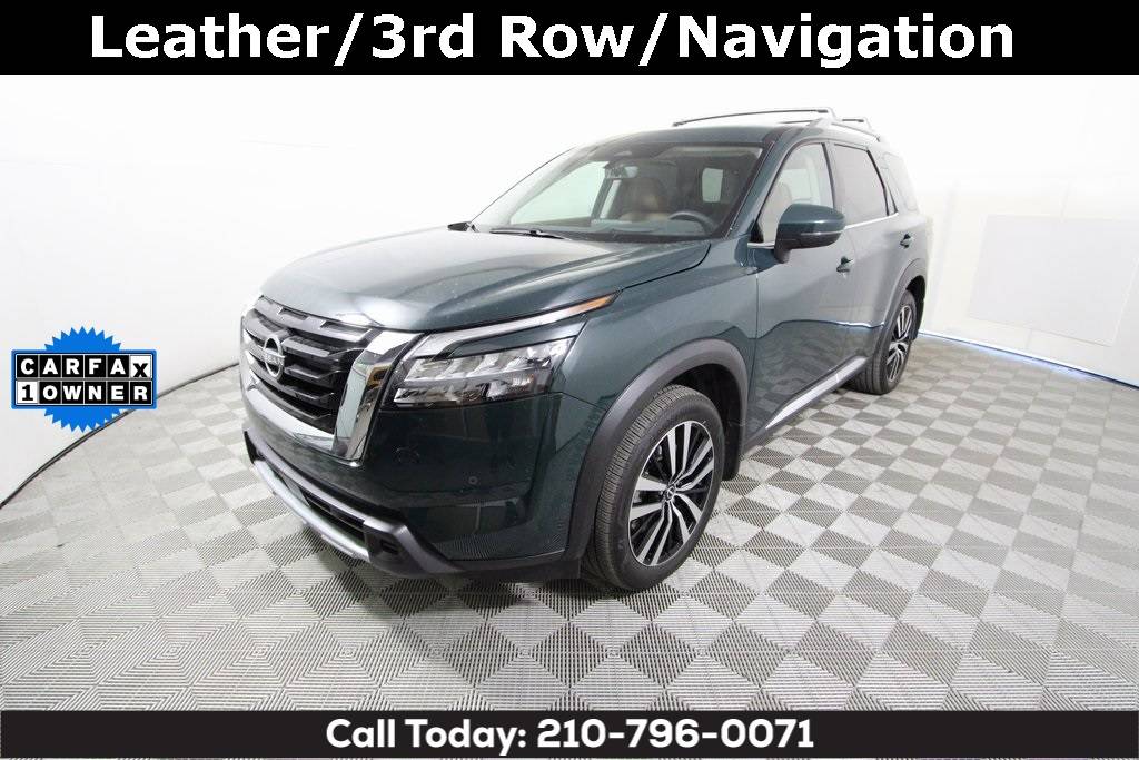 2025 Nissan Pathfinder