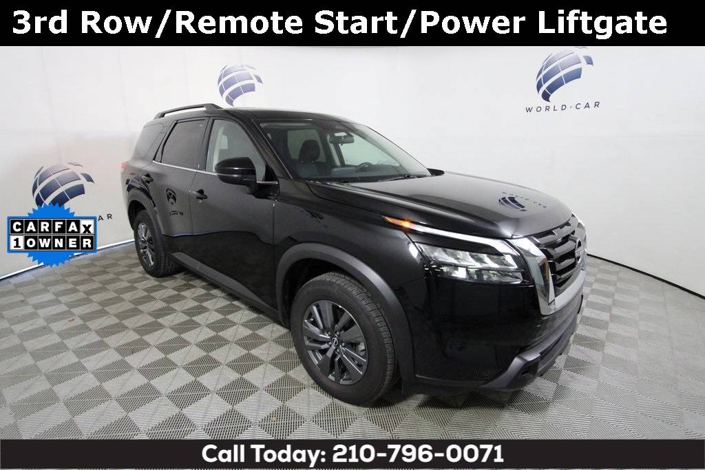 2025 Nissan Pathfinder