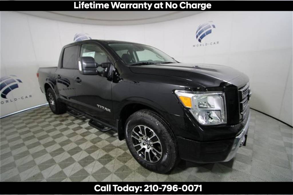 2024 Nissan Titan