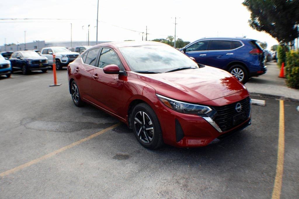 2025 Nissan Sentra