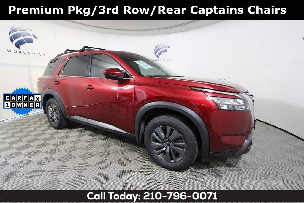 2024 Nissan Pathfinder