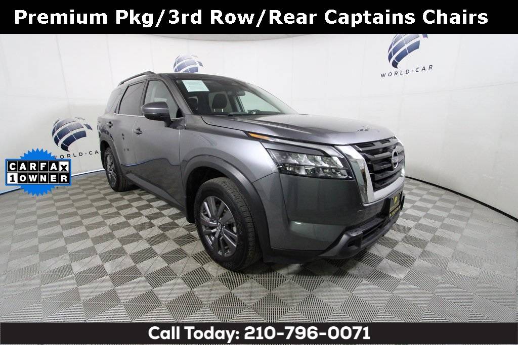 2024 Nissan Pathfinder