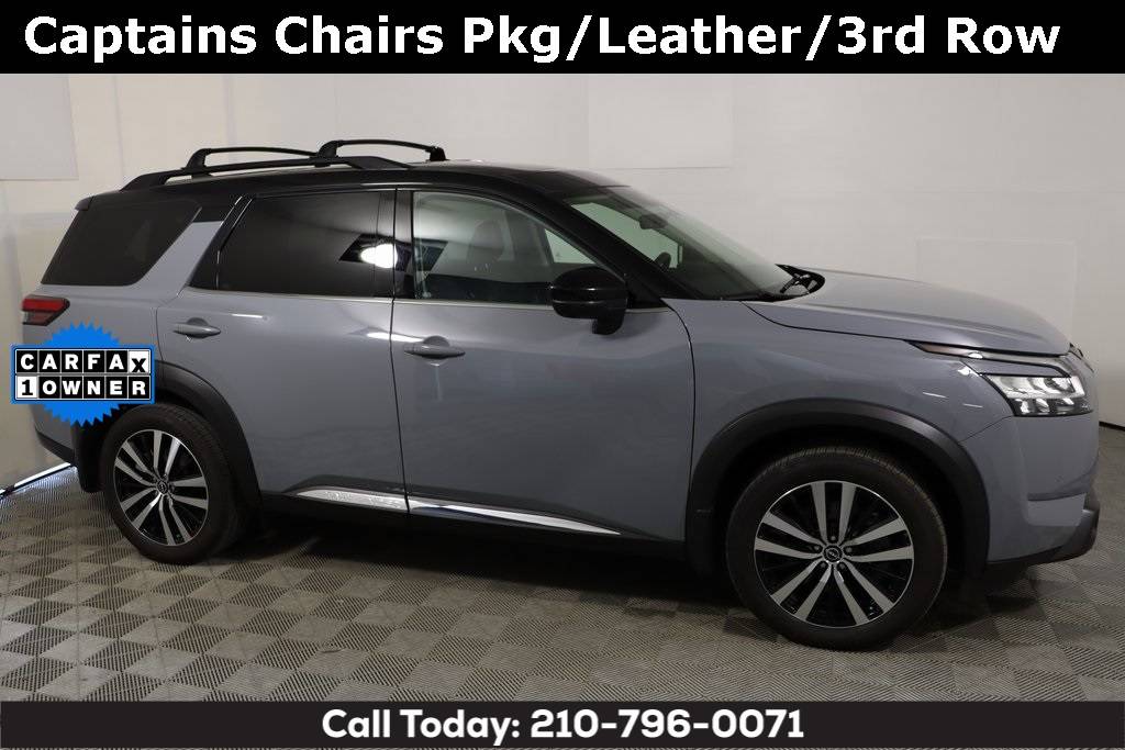 2024 Nissan Pathfinder
