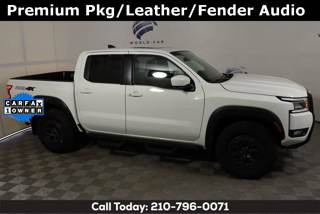 2025 Nissan Frontier