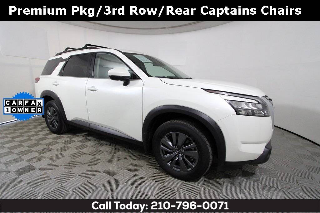 2024 Nissan Pathfinder
