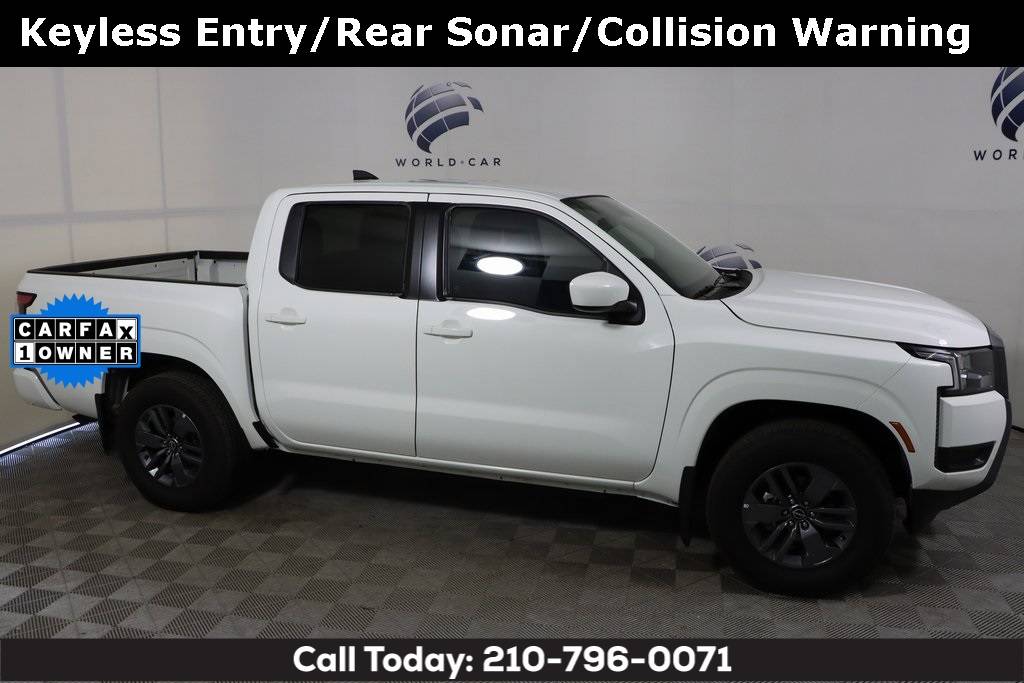 2025 Nissan Frontier