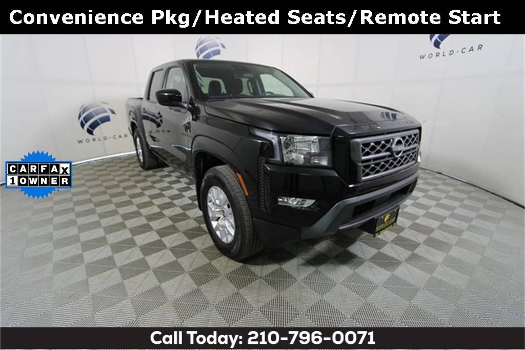 2024 Nissan Frontier