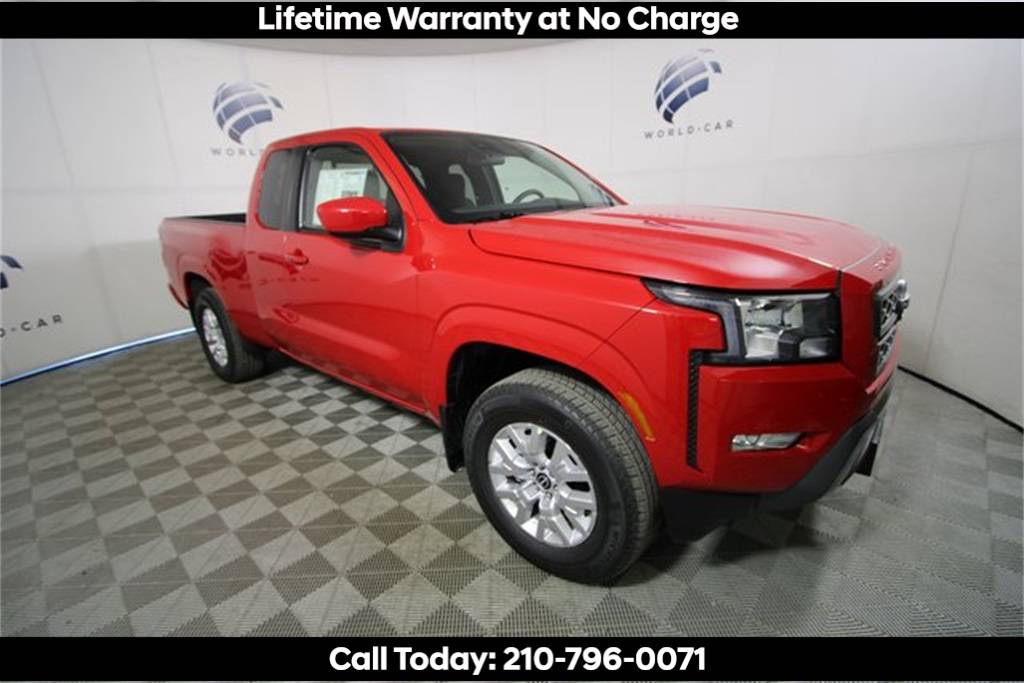 2024 Nissan Frontier