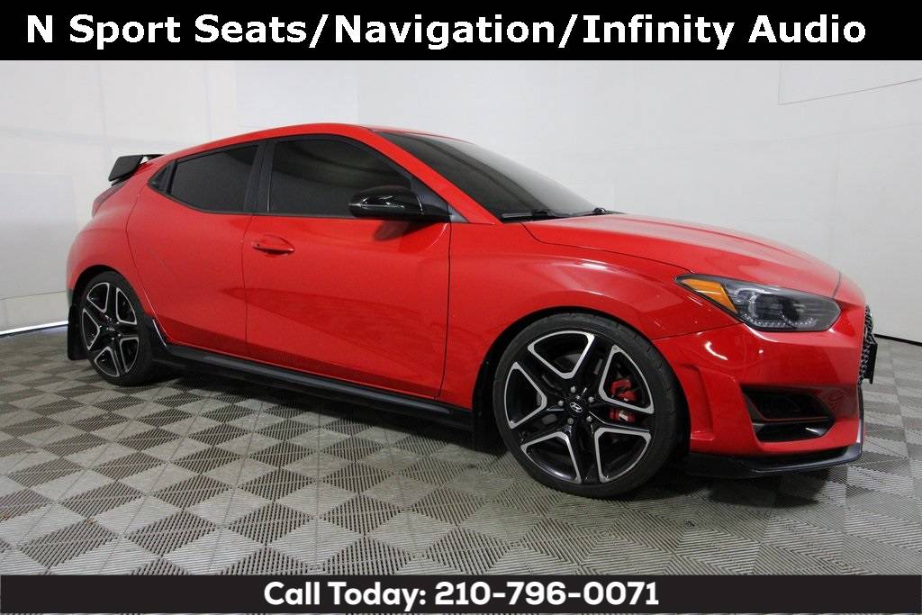 2021 Hyundai Veloster N