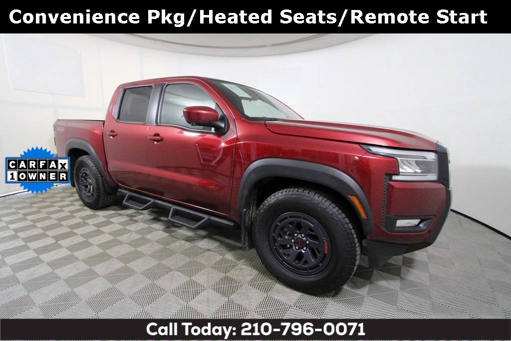 2025 Nissan Frontier