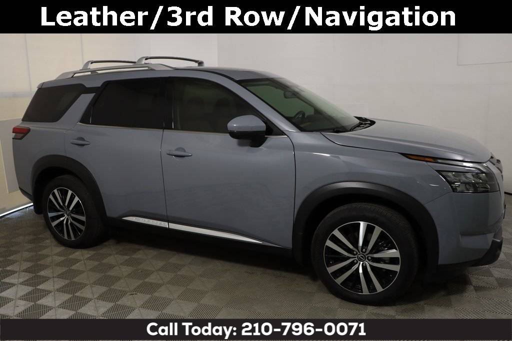 2025 Nissan Pathfinder