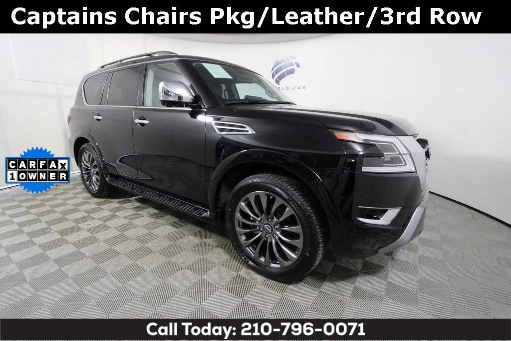 2024 Nissan Armada