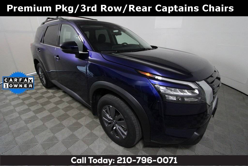 2024 Nissan Pathfinder
