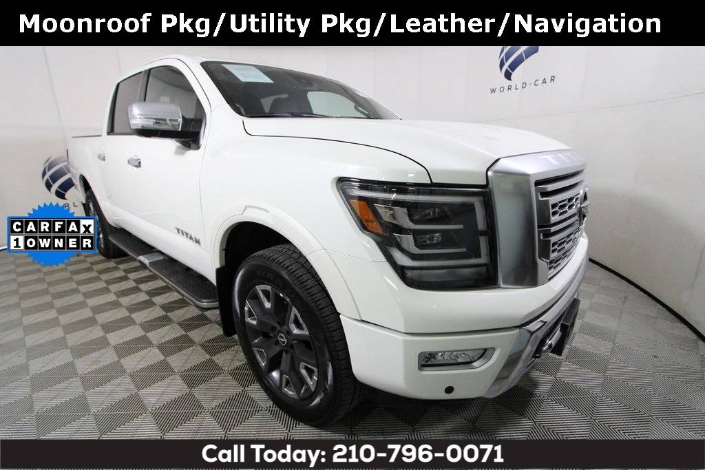 2024 Nissan Titan