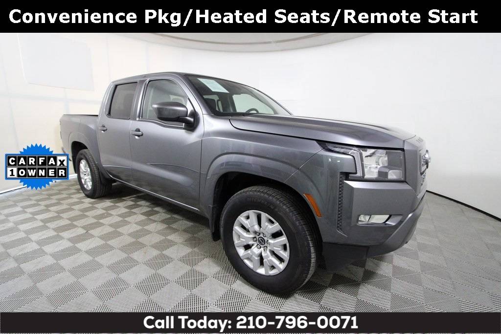 2024 Nissan Frontier