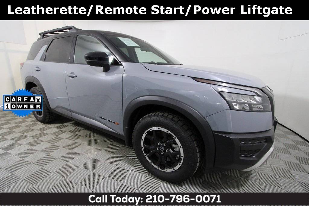 2025 Nissan Pathfinder